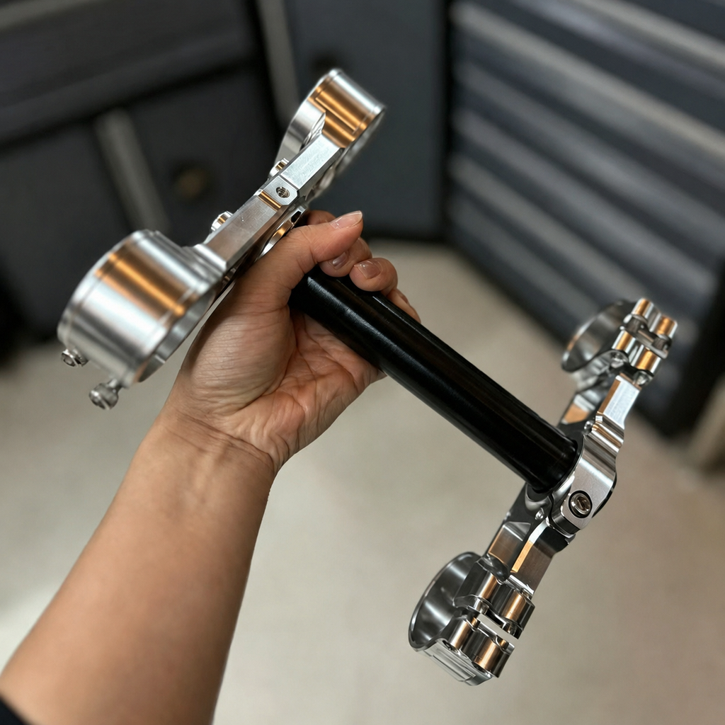 SURRON/TALARIA/ERIDE TRIPLE CLAMPS & DIRECT MOUNT