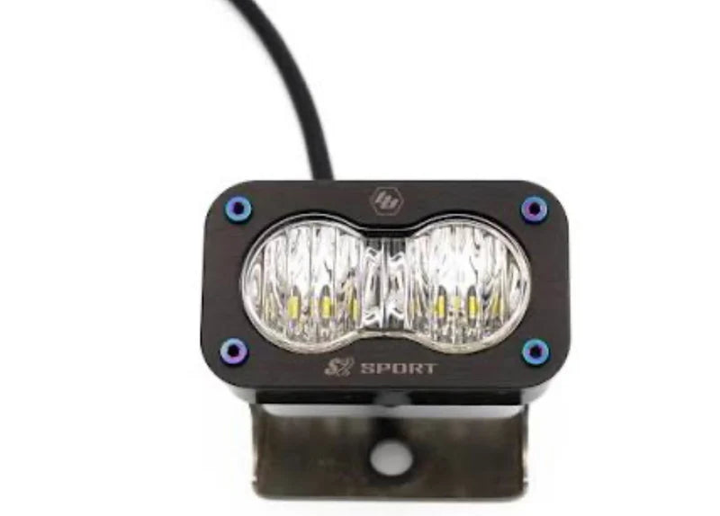 baja s2/motoparty headlight titanium