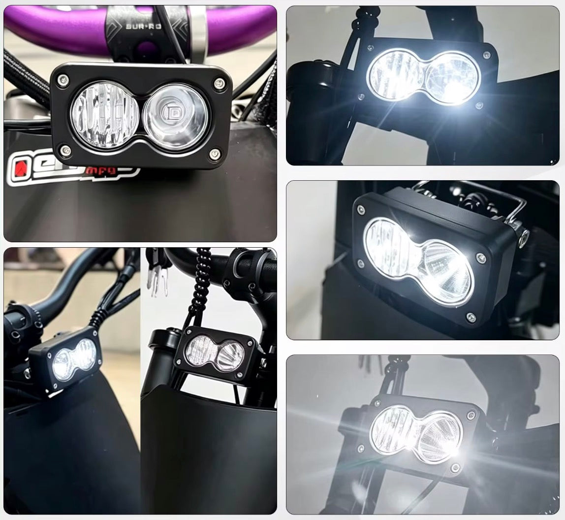 Plug and play Ridstar q20 baja lights