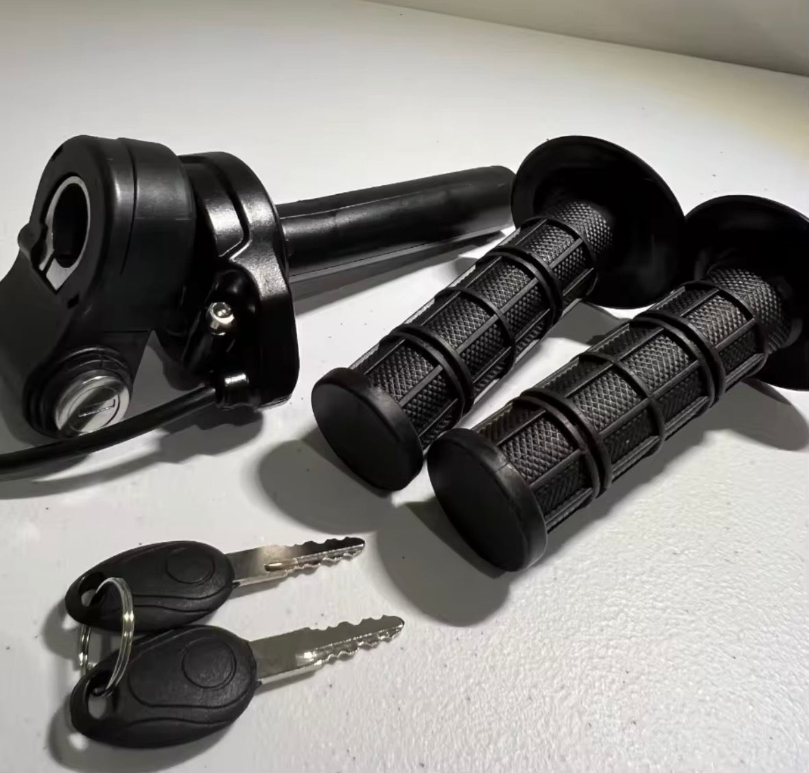 Ridstar q20 full twist throttle