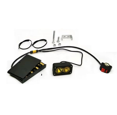 Battery powered baja light