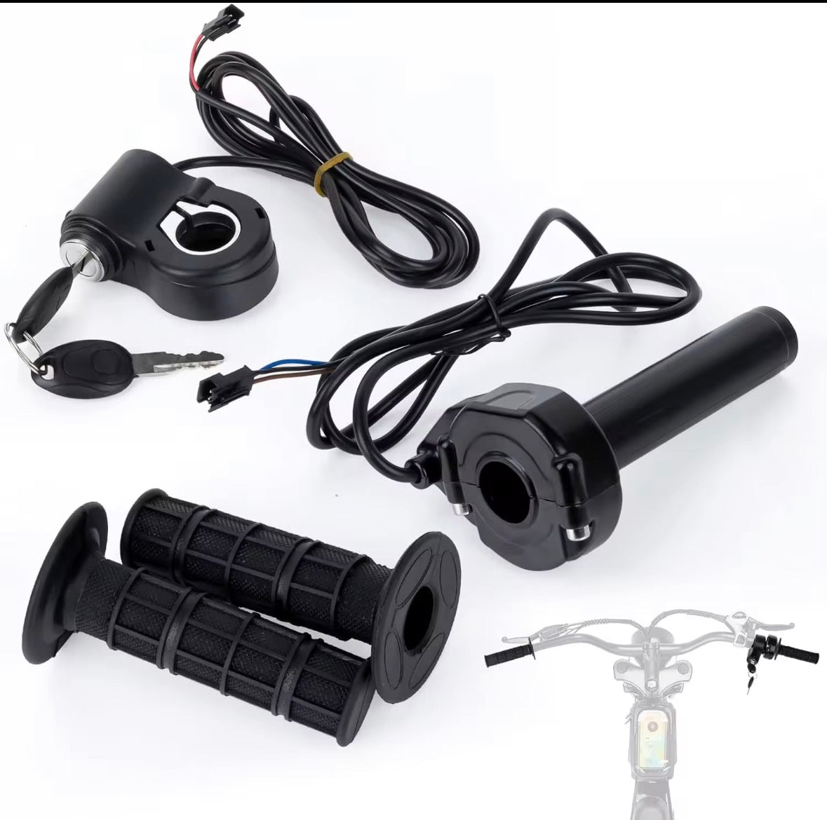 Ridstar q20 full twist throttle