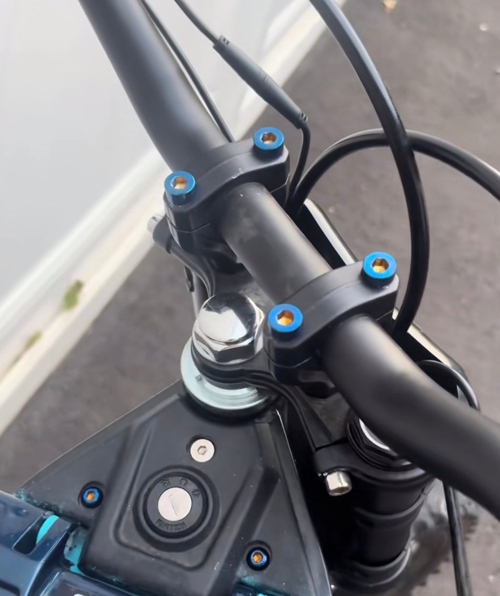 yozma in10 titanium bar mount bolts