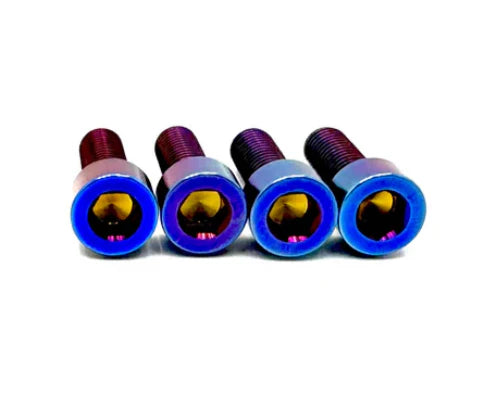 Funn direct mount titanium bolts