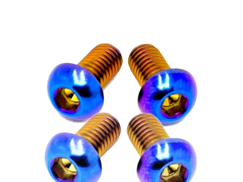 Emoto titanium controller bolts