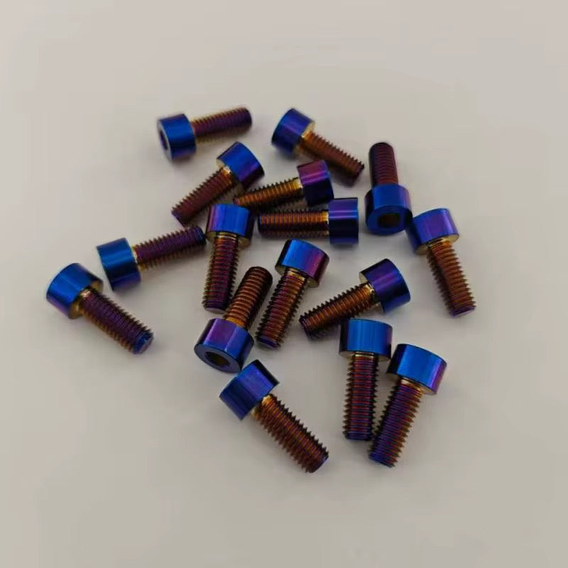 Yozma in10 titanium bolt kit
