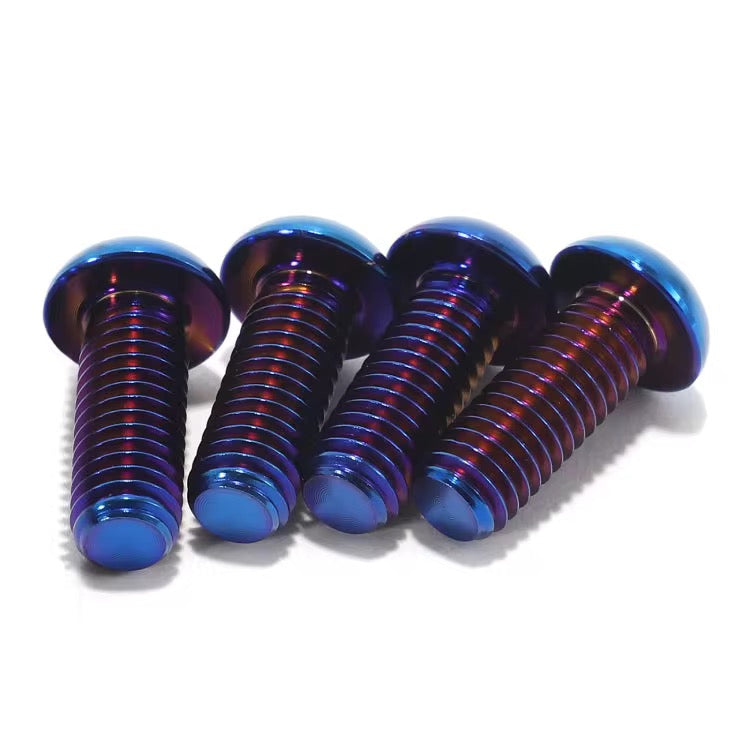Yozma in10 titanium bolt kit