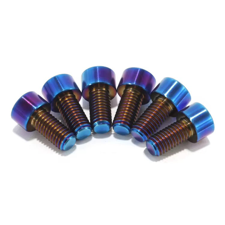 Yozma in10 titanium bolt kit