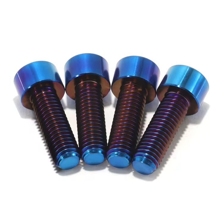 yozma in10 titanium bar mount bolts
