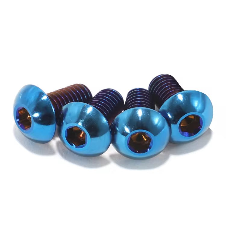 Yozma in10 titanium bolt kit