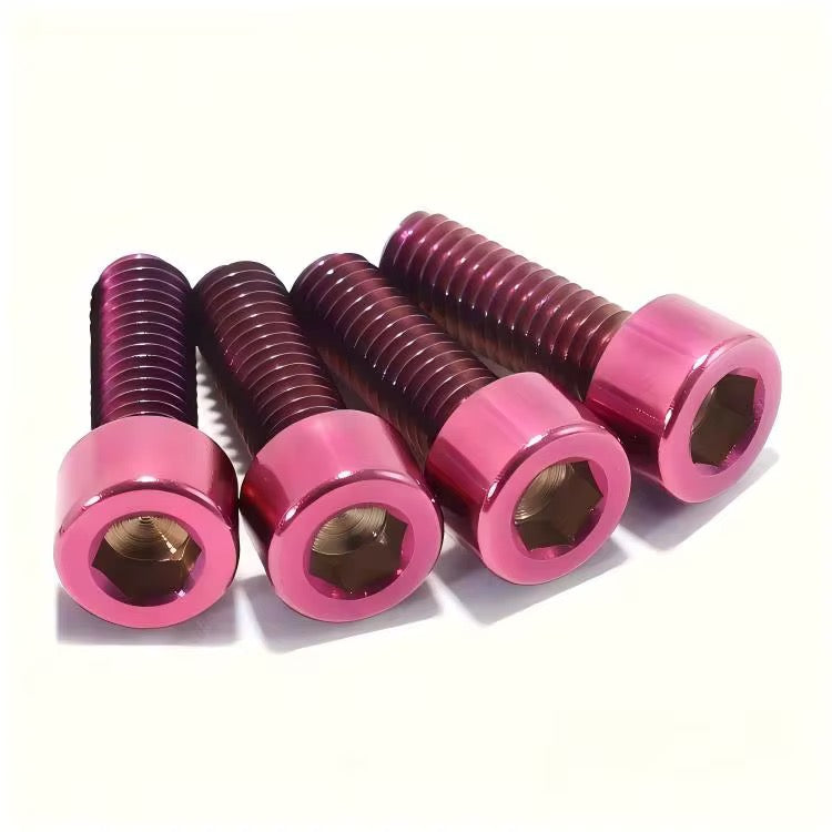 yozma in10 titanium bar mount bolts