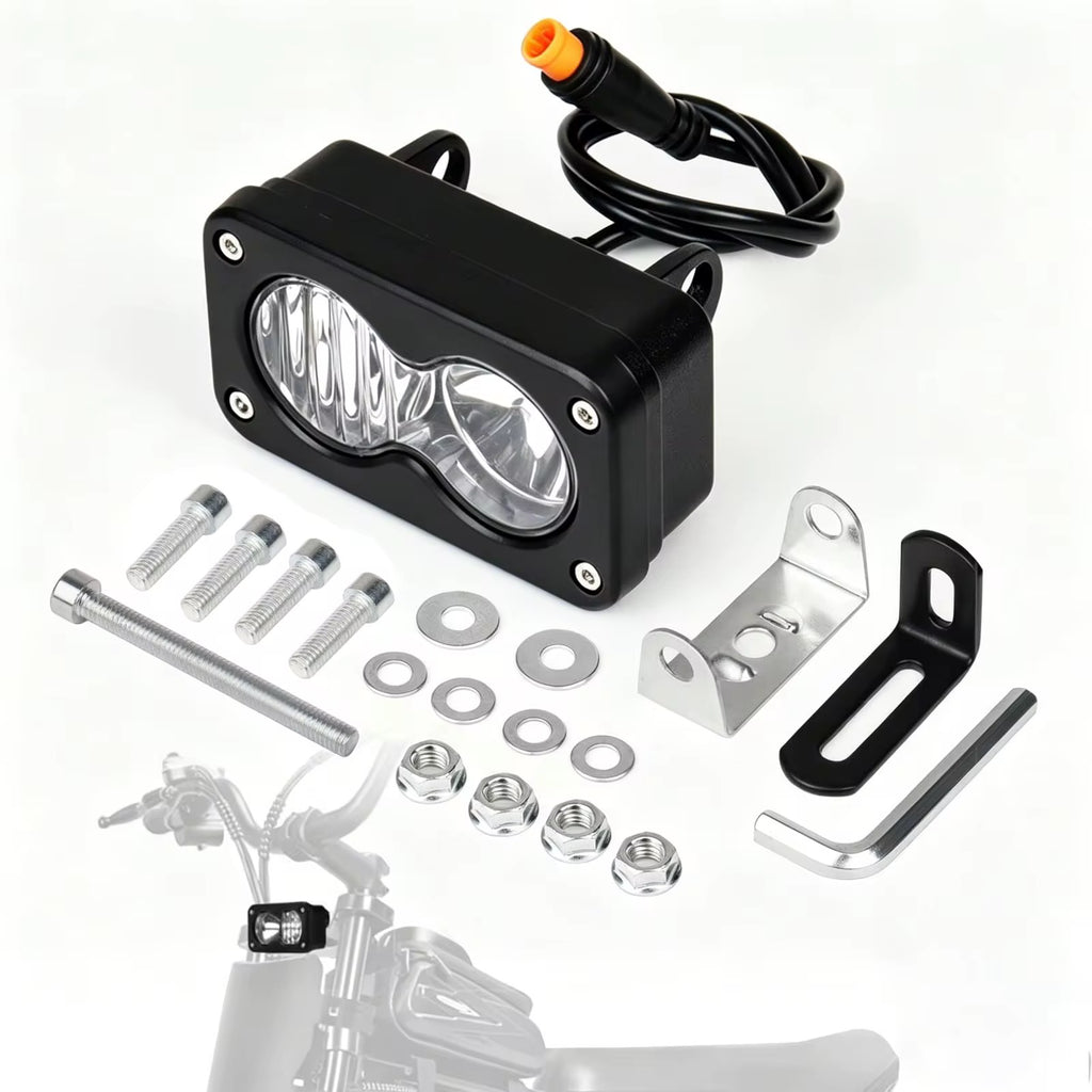 Plug and play Ridstar q20 baja lights