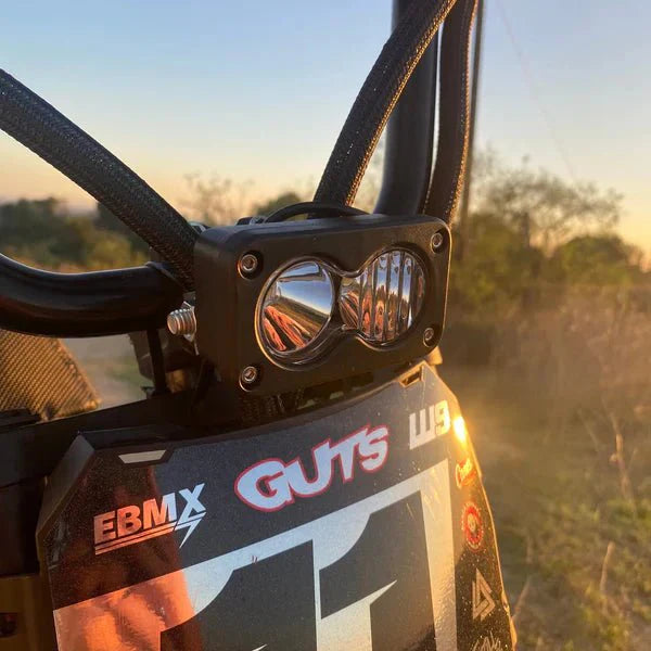 Super 73 plug and play baja style light