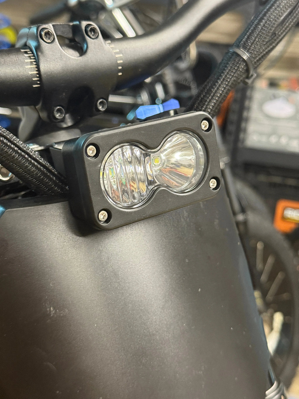 Surron lbx plug and play baja style headlight
