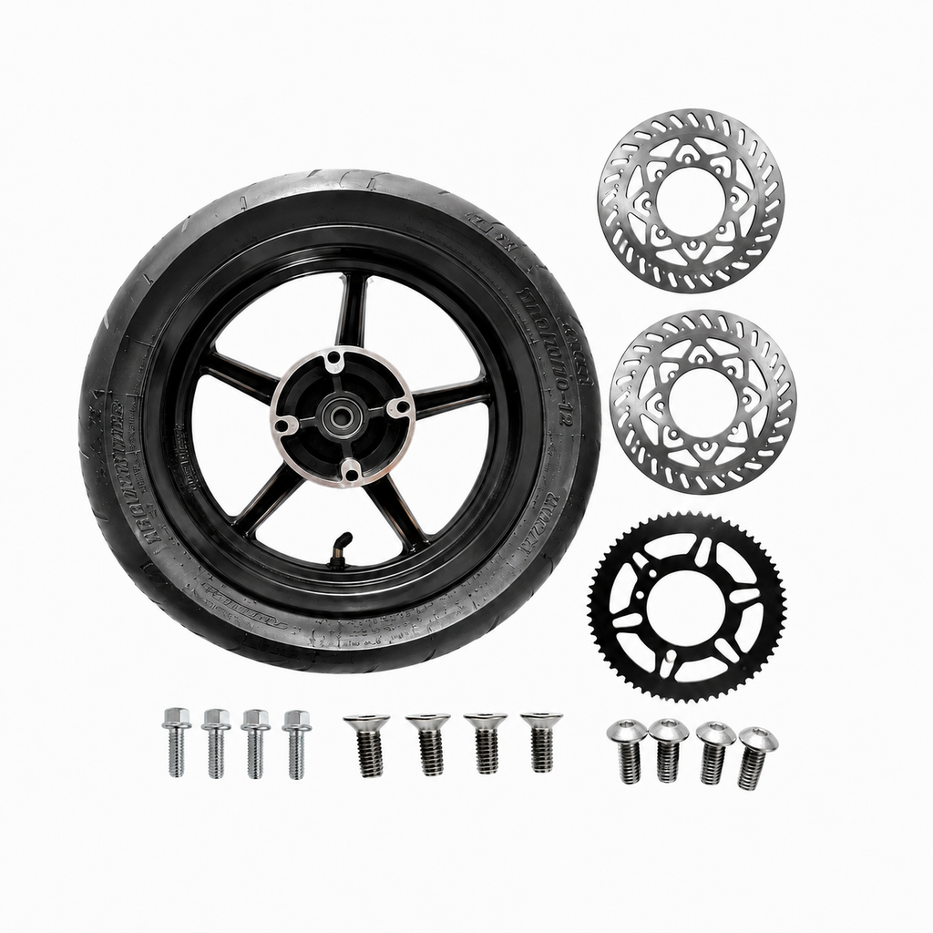 Yozma/tuttio  IN10 Supermoto Wheel Set