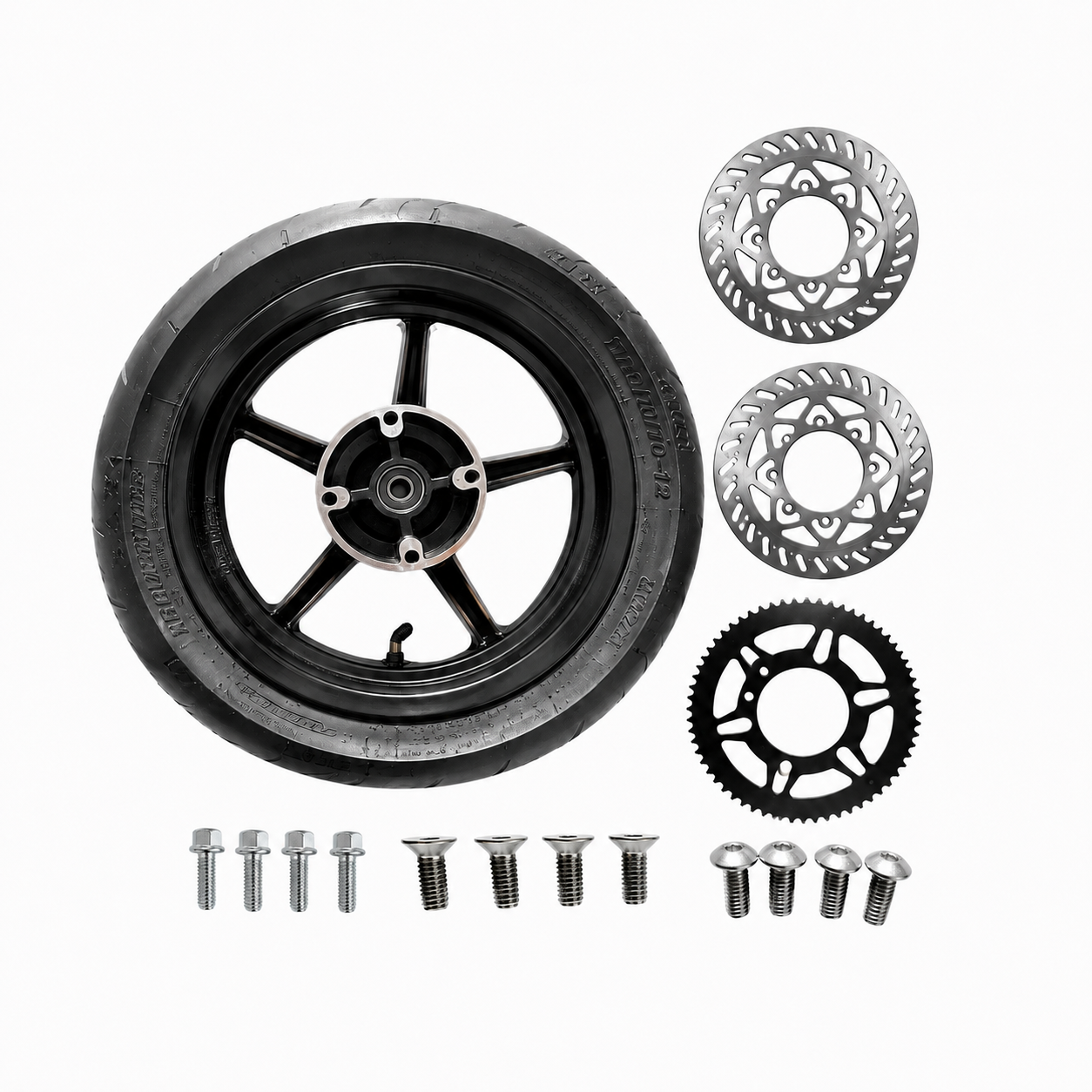 Yozma/tuttio  IN10 Supermoto Wheel Set